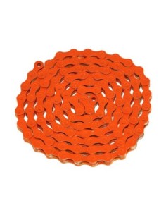 KMC Chain 1/2x1/8x112 1/Speed Orange.